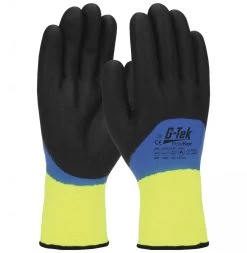 Gants Hiver Contre Les Coupure G-Tek® PolyKor - Classe C Pip
