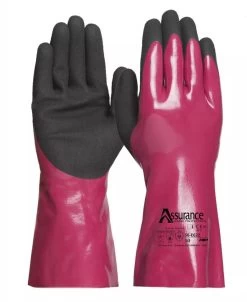 Gants Enduit Nitrile Double Enduction Pip