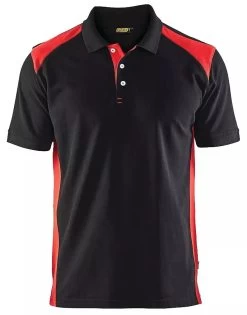 Polo Piqué Blakläder