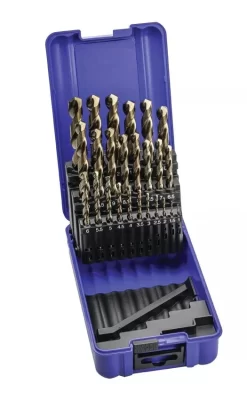 Coffret 25 Forets HSSE 5 % De Cobalt - Référence 1016 Izar