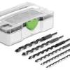 Festool Coffret 6 Forets Bois SB CE/6-Set