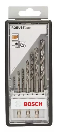 Coffret 7 Forets Bois Robust Line - Queue 6 Pans 1/4