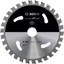 Lame Standard For Steel Spécial Métal Bosch