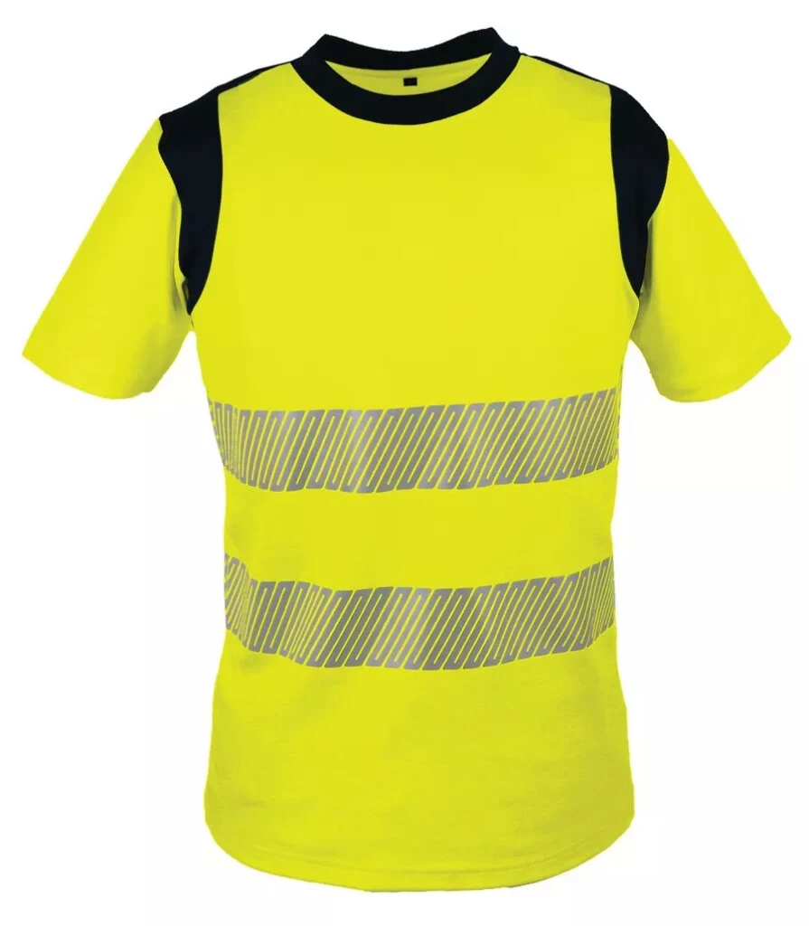 Tee-shirt Haute Visibilité Manches Courtes - Classe II Singer Frères 1 Tee-shirt Haute Visibilité Manches Courtes - Classe II Singer Frères