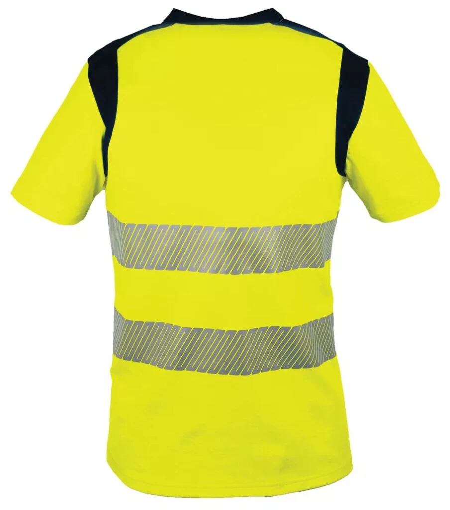 Tee-shirt Haute Visibilité Manches Courtes - Classe II Singer Frères 2 Tee-shirt Haute Visibilité Manches Courtes - Classe II Singer Frères – Image 2