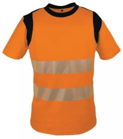 Tee-shirt Haute Visibilité Manches Courtes - Classe II Singer Frères 6 Tee-shirt Haute Visibilité Manches Courtes - Classe II Singer Frères -Outil De Maison Boutique SET 98136