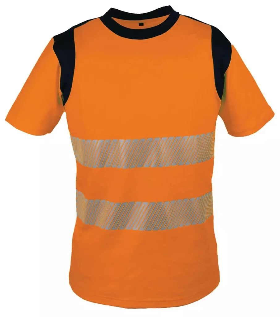 Tee-shirt Haute Visibilité Manches Courtes - Classe II Singer Frères 3 Tee-shirt Haute Visibilité Manches Courtes - Classe II Singer Frères – Image 3