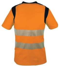 Tee-shirt Haute Visibilité Manches Courtes - Classe II Singer Frères 7 Tee-shirt Haute Visibilité Manches Courtes - Classe II Singer Frères -Outil De Maison Boutique SET 98137