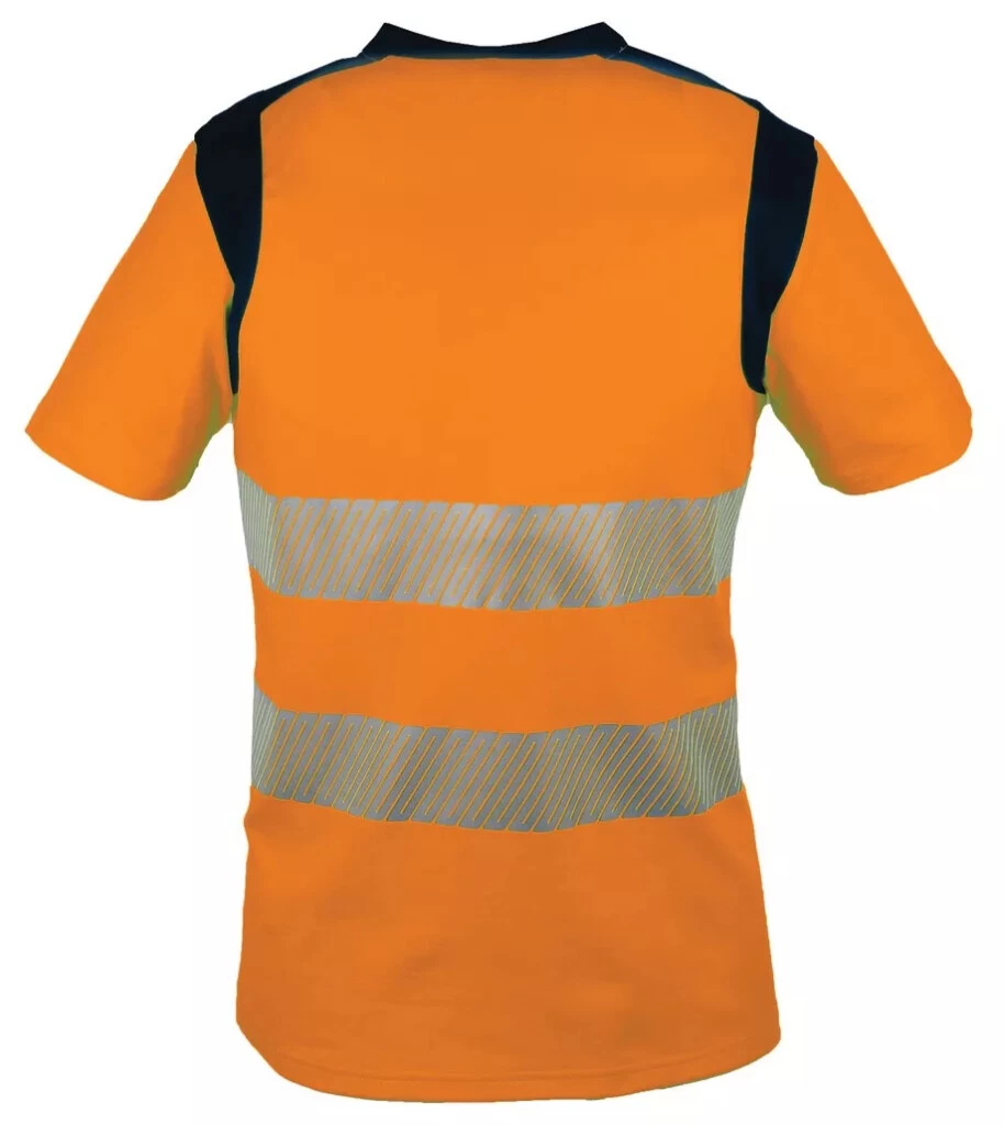 Tee-shirt Haute Visibilité Manches Courtes - Classe II Singer Frères 4 Tee-shirt Haute Visibilité Manches Courtes - Classe II Singer Frères – Image 4