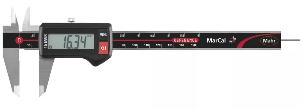 Pied à Coulisse Digital 16 EWR Mahr 1 Pied à Coulisse Digital 16 EWR Mahr