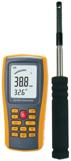 Anémomètre A Fil Chaud Feku