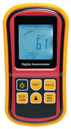 Anémomètre Avec Sonde Séparée Feku