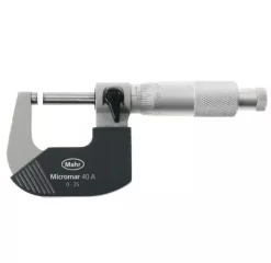 Micromètre Extérieur Mécanique 40 A - Lecture 0,01 Mm Mahr