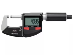 Micromètre Extérieur Digital 40 EWR - Lecture 0,001 Mm Mahr