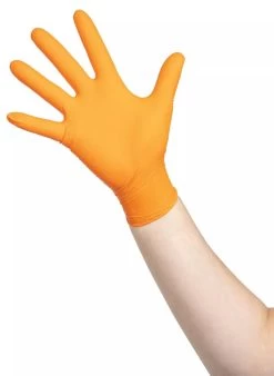 Gant Jetable Nitrile Non Poudré Weesafe
