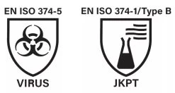 Gant Jetable Nitrile Non Poudré Weesafe -Outil De Maison Boutique SET 98437