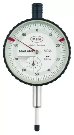 Comparateur Mécanique 810 A - Lecture 0,01 Mm Mahr