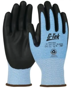 Gants Mousse Nitrile - Classe C - G-Tek® 3RX Pip