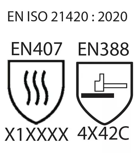 Gants Mousse Nitrile - Classe C - G-Tek® 3RX Pip 2 Gants Mousse Nitrile - Classe C - G-Tek® 3RX Pip – Image 2