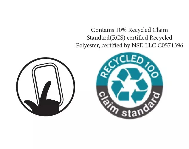 Gants Mousse Nitrile - Classe C - G-Tek® 3RX Pip 4 Gants Mousse Nitrile - Classe C - G-Tek® 3RX Pip – Image 4