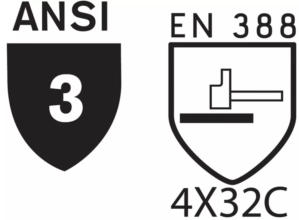 Gants Hiver Contre Les Coupure G-Tek® PolyKor - Classe C Pip 2 Gants Hiver Contre Les Coupure G-Tek® PolyKor - Classe C Pip – Image 2