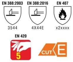 Gant Kevlar® Métal PRO - Classe E Cofra -Outil De Maison Boutique SET 98564