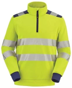 Sweat Haute Visibilité Zippé - Classe II Cepovett 11 Sweat Haute Visibilité Zippé - Classe II Cepovett -Outil De Maison Boutique SET 98657