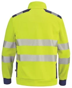 Sweat Haute Visibilité Zippé - Classe II Cepovett 12 Sweat Haute Visibilité Zippé - Classe II Cepovett -Outil De Maison Boutique SET 98658