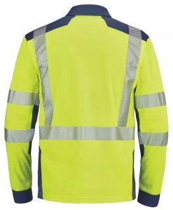 Polo Haute Visibilité Manches Longues - Classe II Cepovett -Outil De Maison Boutique SET 98664
