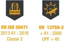 Polo Haute Visibilité Manches Longues - Classe II Cepovett -Outil De Maison Boutique SET 98670