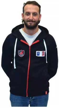 Sweat à Capuche Zippé Boudu Concept