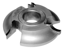 Fraise Rainure 1/4 De Rond Carbure Brasée