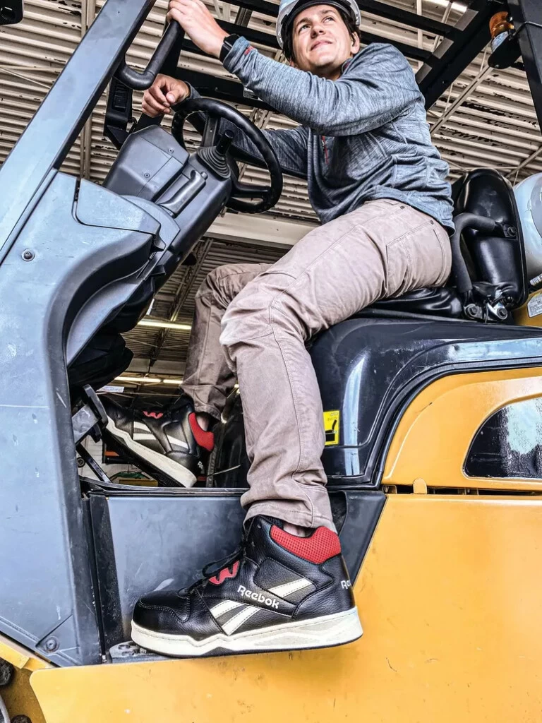 Chaussures Reebok S3/SRC/HRO 4 Chaussures Reebok S3/SRC/HRO – Image 4