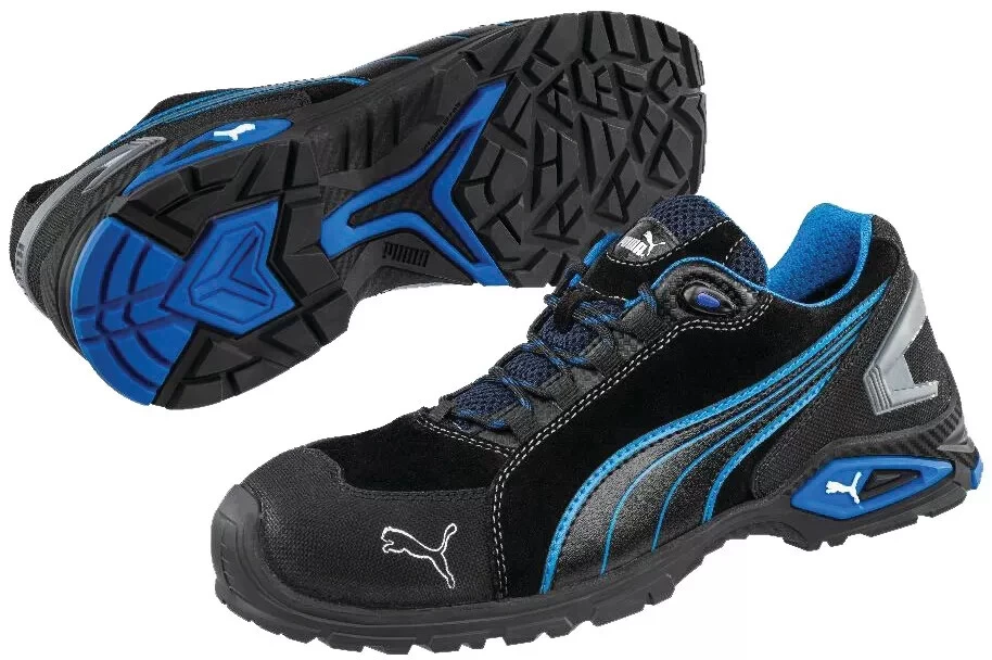 Puma Chaussures Basses Rio - S3/FO/SRC/WRU/E 1 Puma Chaussures Basses Rio - S3/FO/SRC/WRU/E