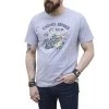 Tee Shirt Engine Gris Herock