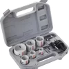Coffret 6 Scies Cloches HSS Universel - électricien