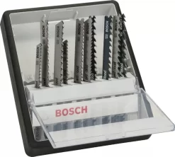 Pack De 10 Lames Assorties Wood Expert Bosch