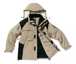 Vêtement De Travail : Parka Giubb Worker