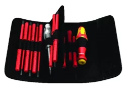 Wera Tournevis : Set De 18 Pièces 1000 Volts