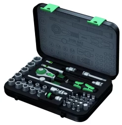 Wera Clé à Douille : Coffret 42 Pièces 1/4 Zyklop