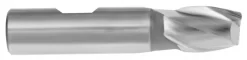 Fraise 2 Ou 3 Dents - Queue Cylindrique Weldon Inox / Acier / Alu