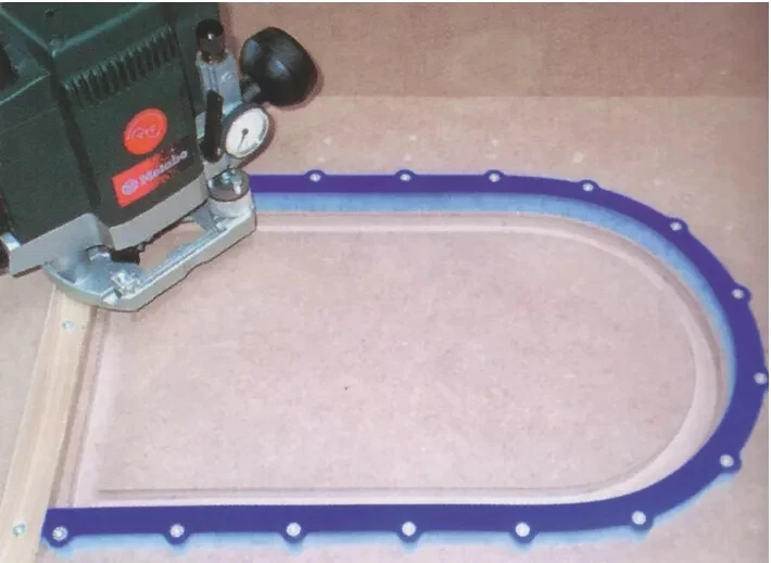 Chaîne à Mortaiser : Gabarit De Défonçage 3 Chaîne à Mortaiser : Gabarit De Défonçage – Image 3