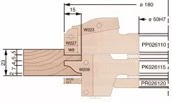 Coffret ébenisterie «Eric» 5 Coffret ébenisterie «Eric» -Outil De Maison Boutique set 7950