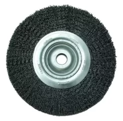 Brosse Circulaire Alésage ø 12 Mm Fil Dacier 0,35 Mm