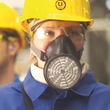 Demi-masque D'évacuation Parat 3100 Draeger 2 Demi-masque D'évacuation Parat 3100 Draeger – Image 2